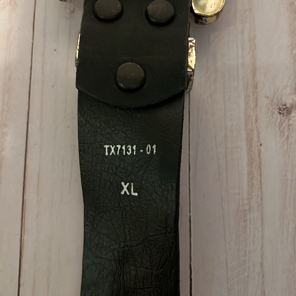 Black Rhinestone Belt - Picture 5 of 6